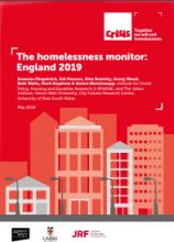 The Homelessness Monitor England 2019